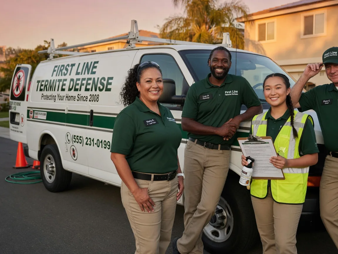 Termite Treatment company in Oakville, IA