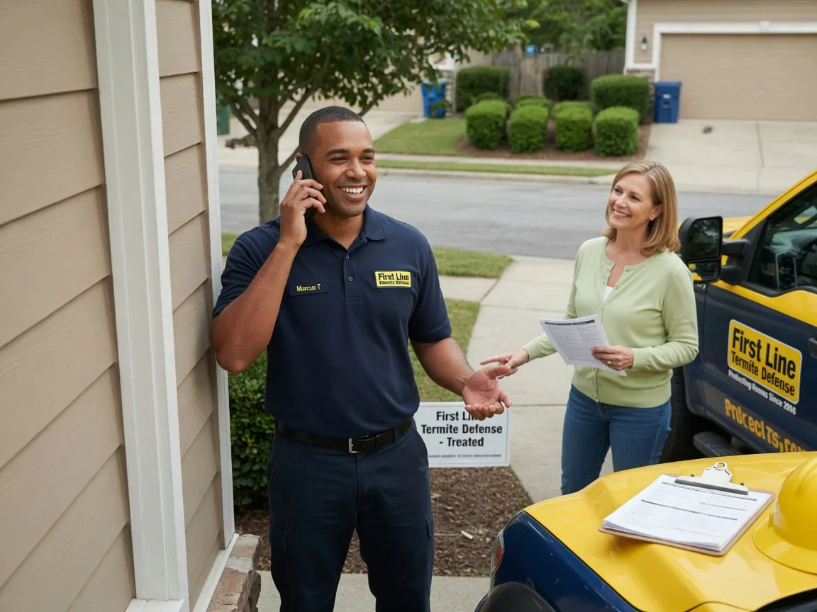 Termite Treatment Oakville, IA FAQs