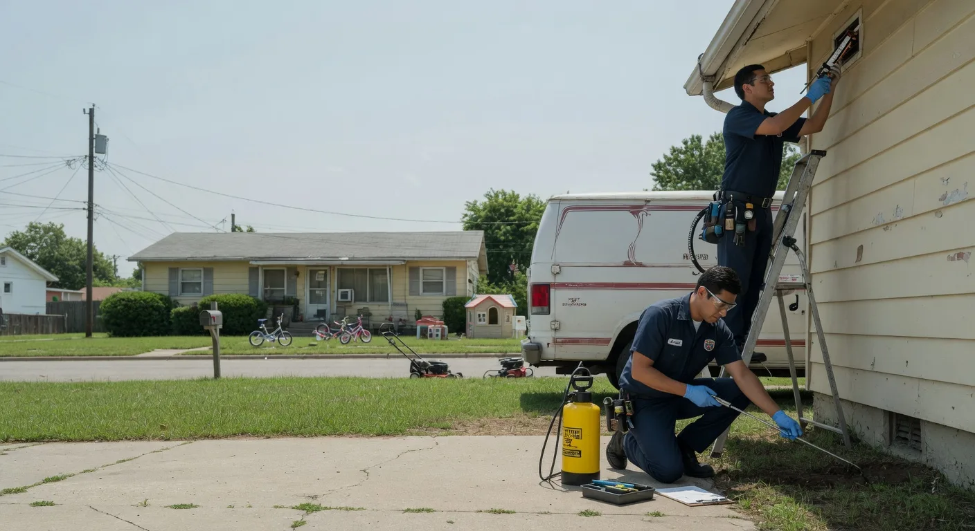 Termite Treatment in Oakville, IA near me